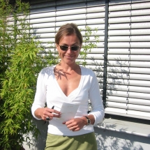 Imke am 14. September 2003