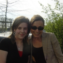 Imke und ich